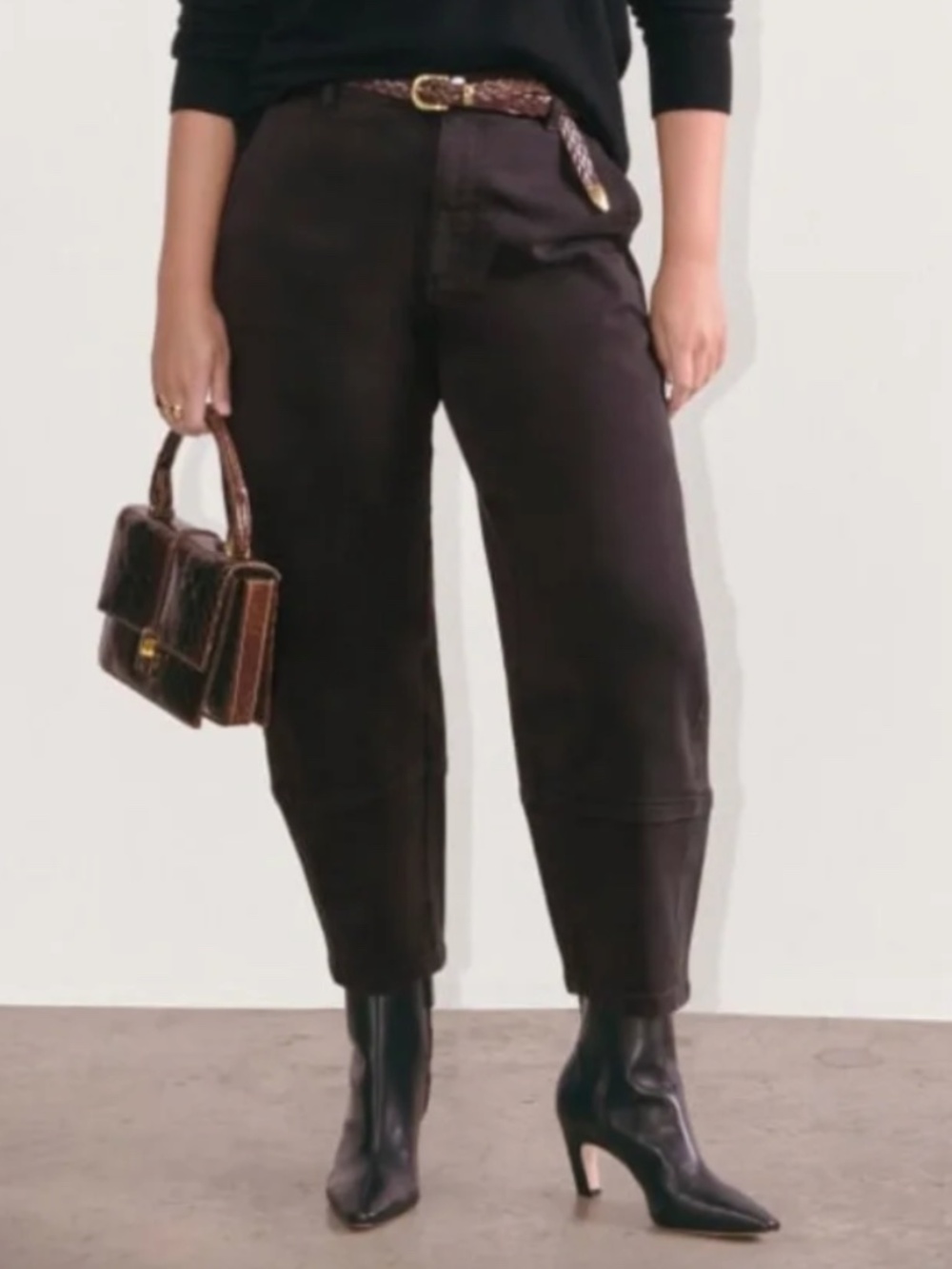 Everlane The Utility Barrel Pant Jeans in Organic Cotton Size 2
